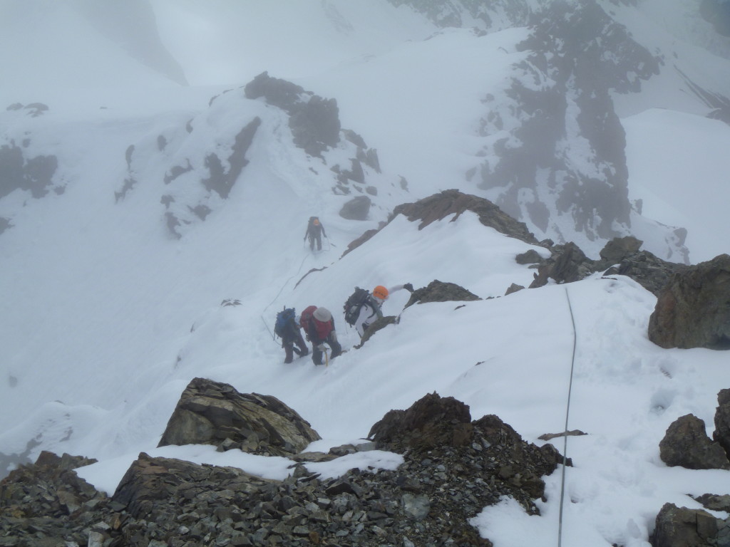 Ascending Kaitiaki Peak