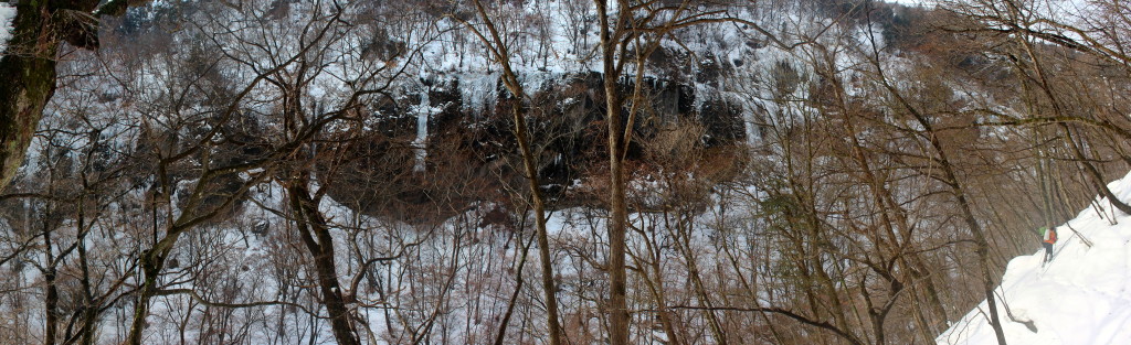 North Facing Wall Panorama 2