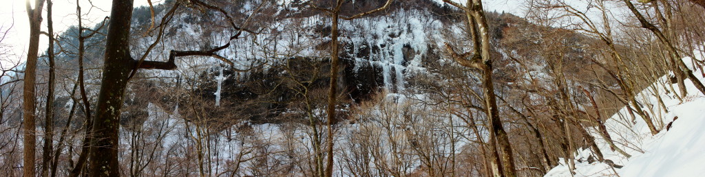 North Facing Wall Panorama 3