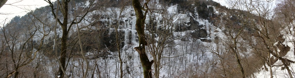 North Facing Wall Panorama 4