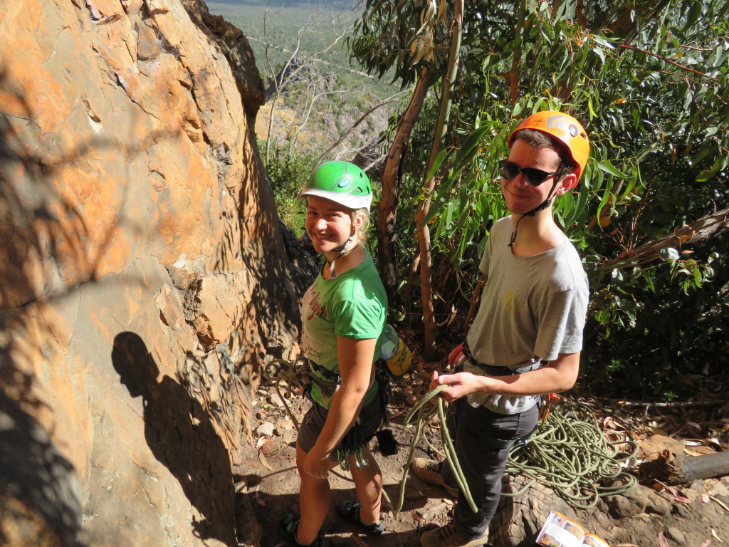 Smiles all round. Such an amazing place!