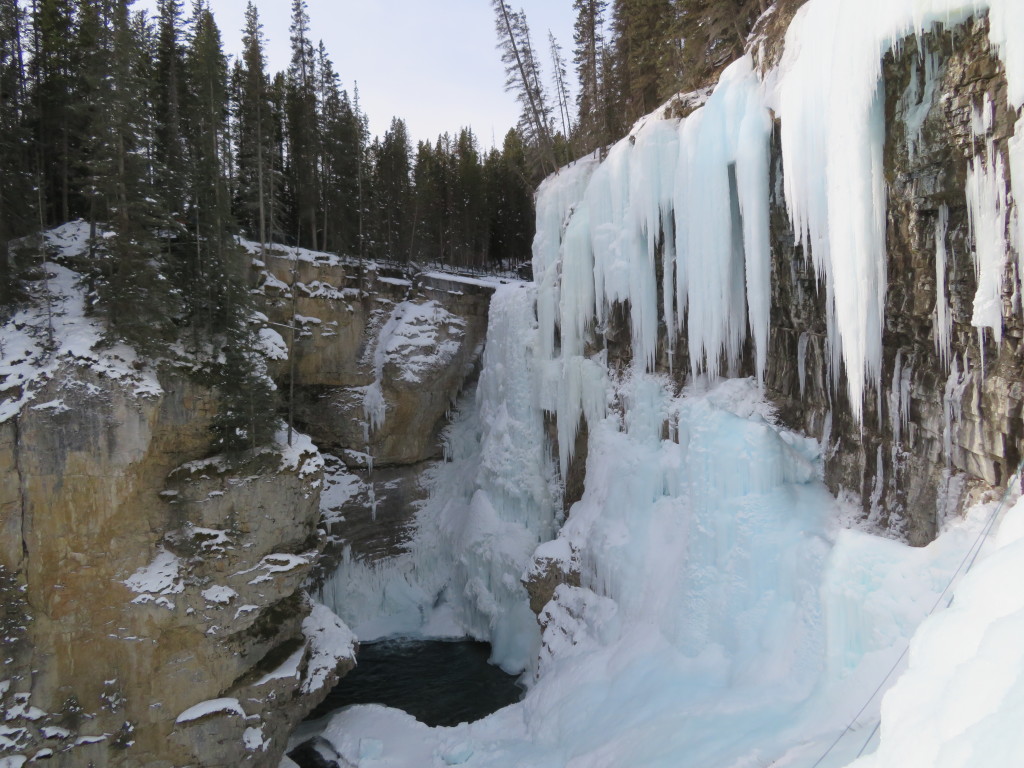 View of 'Prism' from the main iceflow.